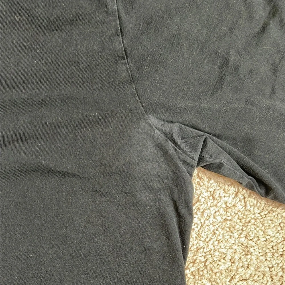 Ralph Lauren Black Polo Shirt with Iconic Embroidery